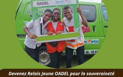 Appel à Candidature : Devenez Relais Jeunes OADEL pour la souveraineté alimentaire au Togo 