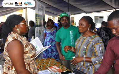 À Cotonou, l’OADEL partage ses engagements et découvre d’autres expériences au Forum social mondial