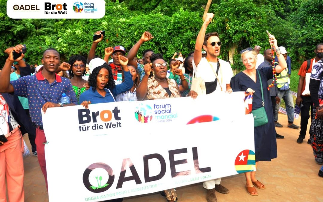 Souveraineté alimentaire et conditions des paysans : l’OADEL marche pour le changement à Cotonou