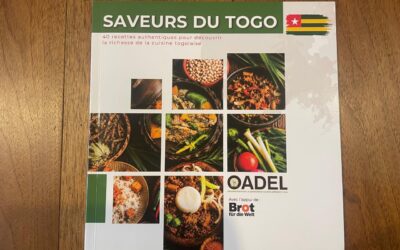 « Les Saveurs du Togo » : un guide de 40 recettes de l’OADEL bientôt disponible